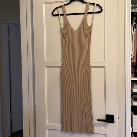 midi sweater dress abercrombie